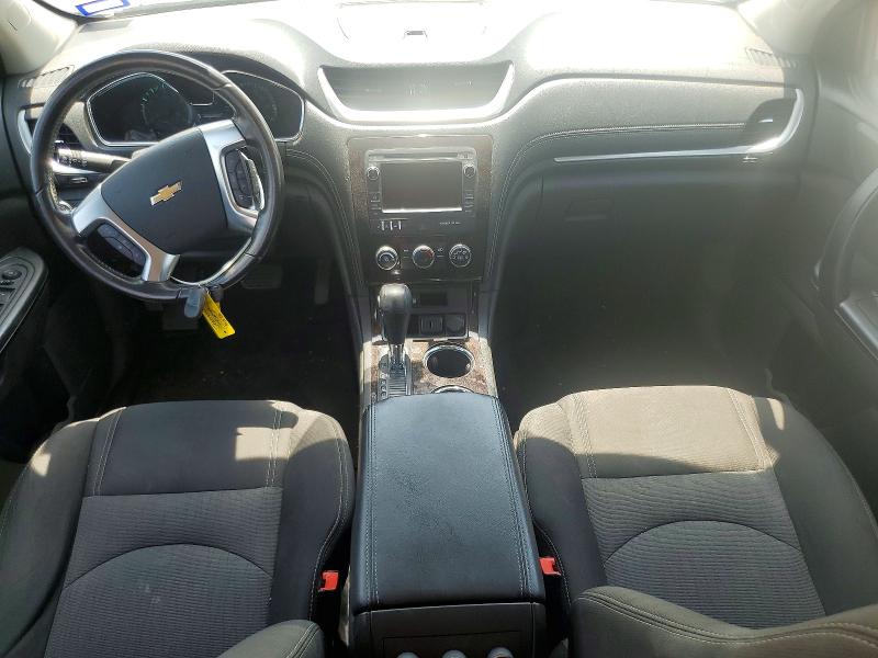 62164266 :رقم المزاد ، 1GNKRGKD4HJ166929 vin ، 2017 Chevrolet Traverse مزاد بيع