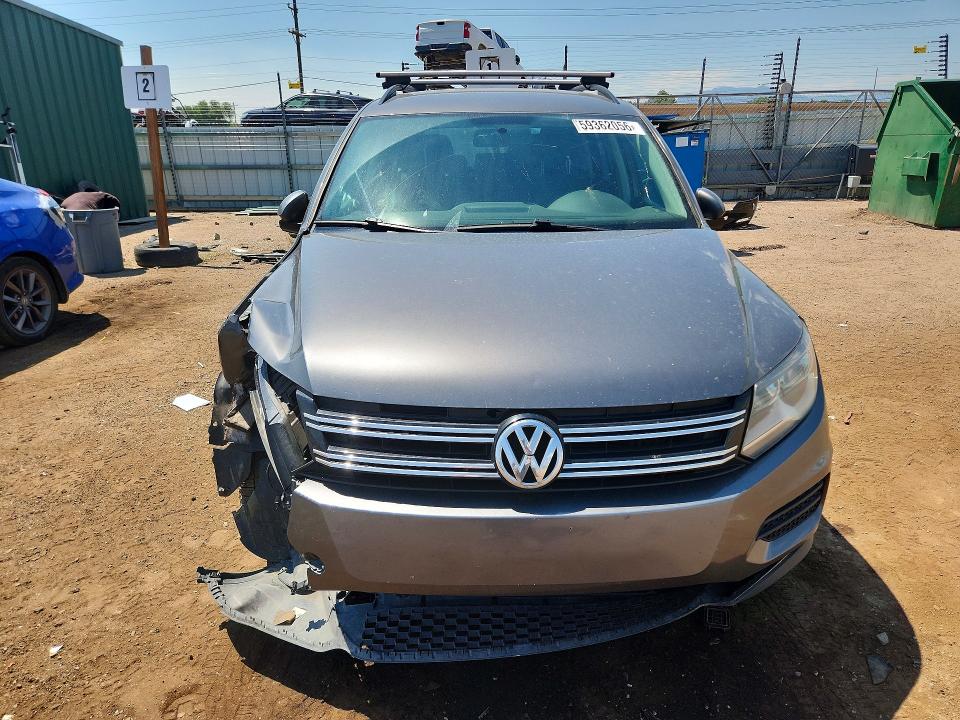 Aukcja sprzedaży 2015 Volkswagen Tiguan, vin: WVGAV7AX5FW599098, numer aukcji: 59362056
