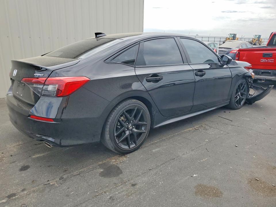 2023 Honda Civic მანქანა იყიდება აუქციონზე, vin: 2HGFE2F55PH545452, აუქციონის ნომერი: 60824796