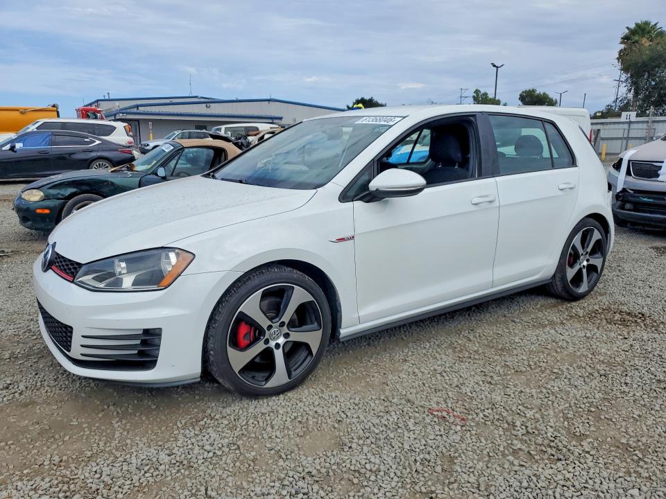 2016 Volkswagen Gti მანქანა იყიდება აუქციონზე, vin: 3VW4T7AU0GM040540, აუქციონის ნომერი: 61368046
