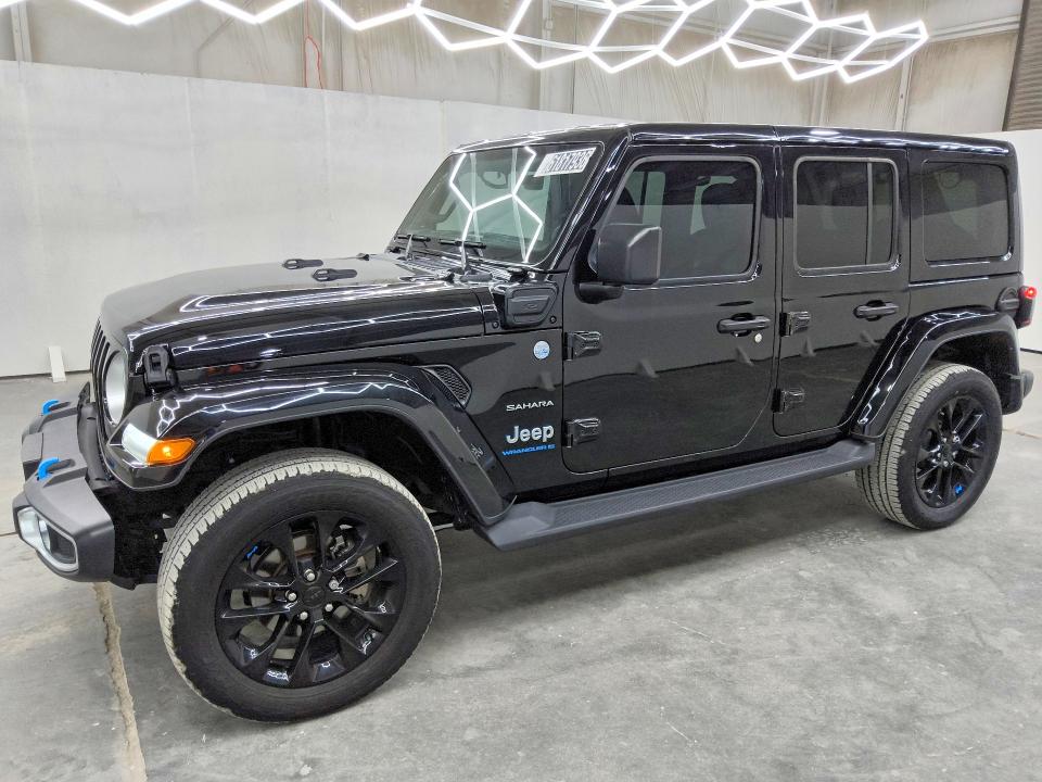 61817936 :رقم المزاد ، 1C4JJXP65PW557062 vin ، 2023 Jeep Wrangler مزاد بيع