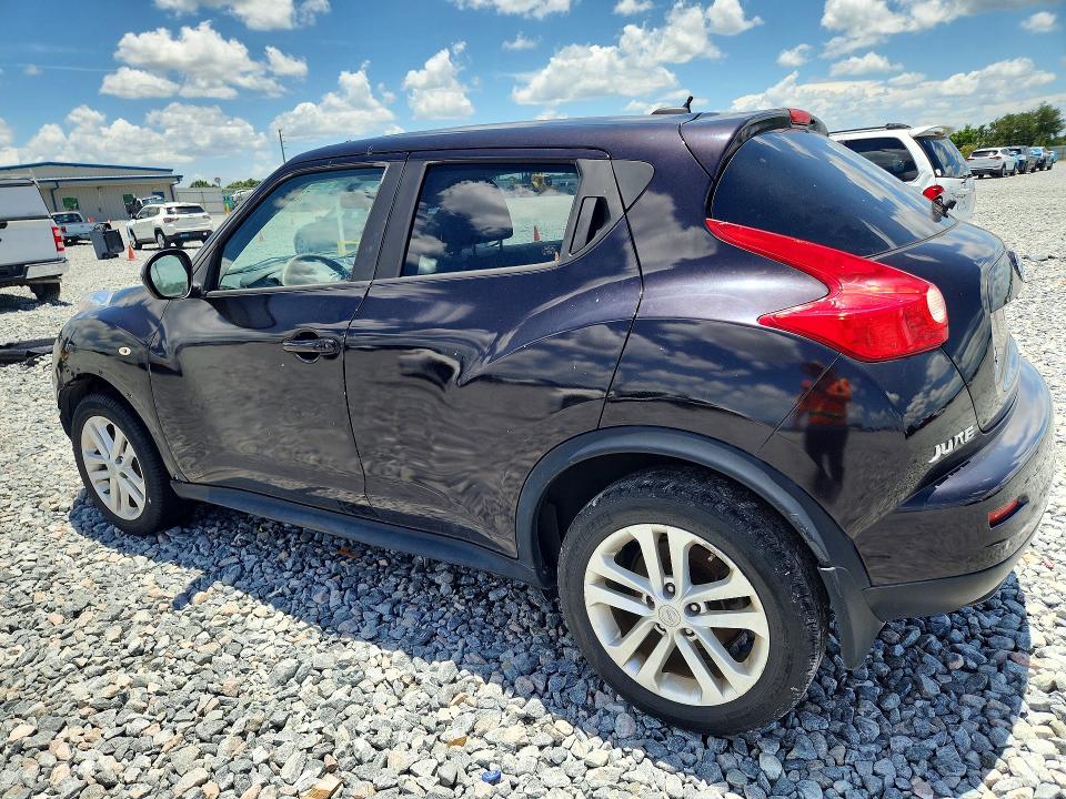 2014 Nissan Juke მანქანა იყიდება აუქციონზე, vin: JN8AF5MRXET352263, აუქციონის ნომერი: 62399206
