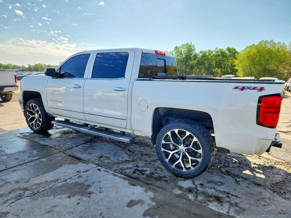 61794206 :رقم المزاد ، 3GCUKSEC6EG535167 vin ، 2014 Chevrolet Silverado مزاد بيع