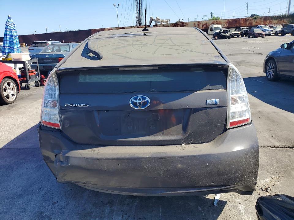 Aukcja sprzedaży 2010 Toyota Prius, vin: JTDKN3DU7A0206989, numer aukcji: 62264486