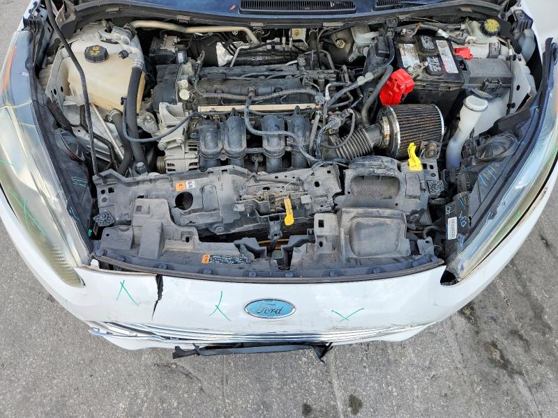 58357626 :رقم المزاد ، 3FADP4AJ0HM152810 vin ، 2017 Ford Fiesta مزاد بيع