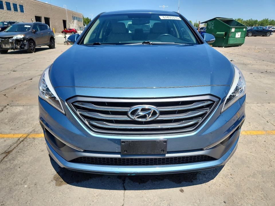 Продаж на аукціоні авто 2017 Hyundai Sonata, vin: 5NPE34AF2HH511439, номер лоту: 61435316