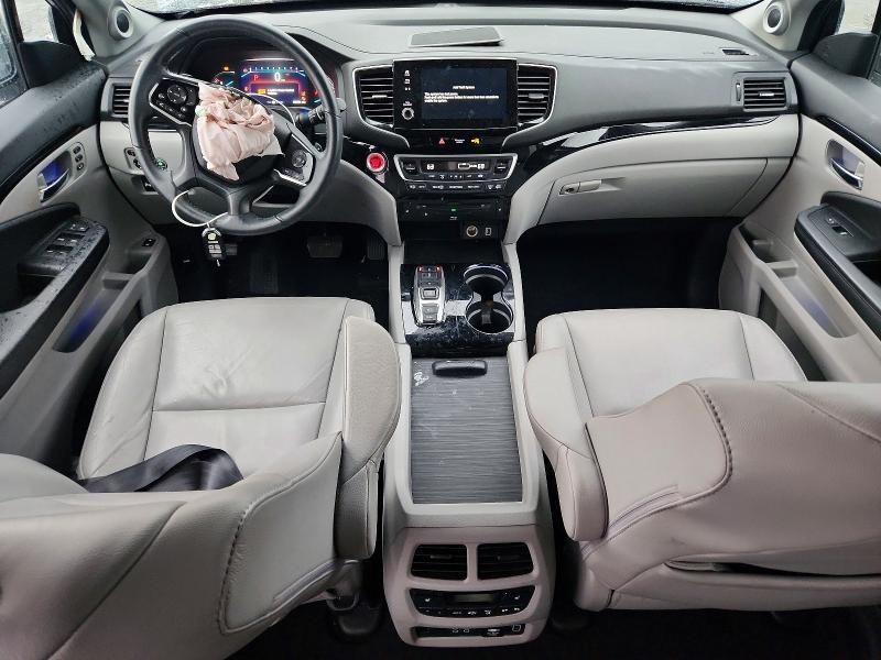 62197936 :رقم المزاد ، 5FNYF6H66NB094925 vin ، 2022 Honda Pilot مزاد بيع