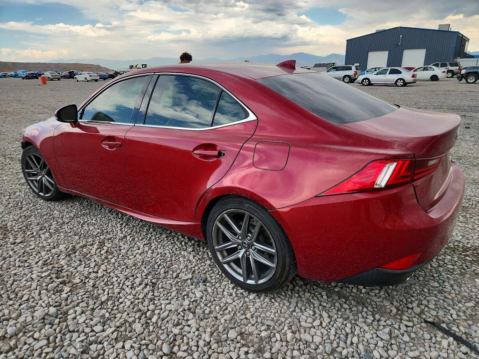 Продажа на аукционе авто 2015 Lexus Is, vin: JTHBF1D24F5054565, номер лота: 62708816