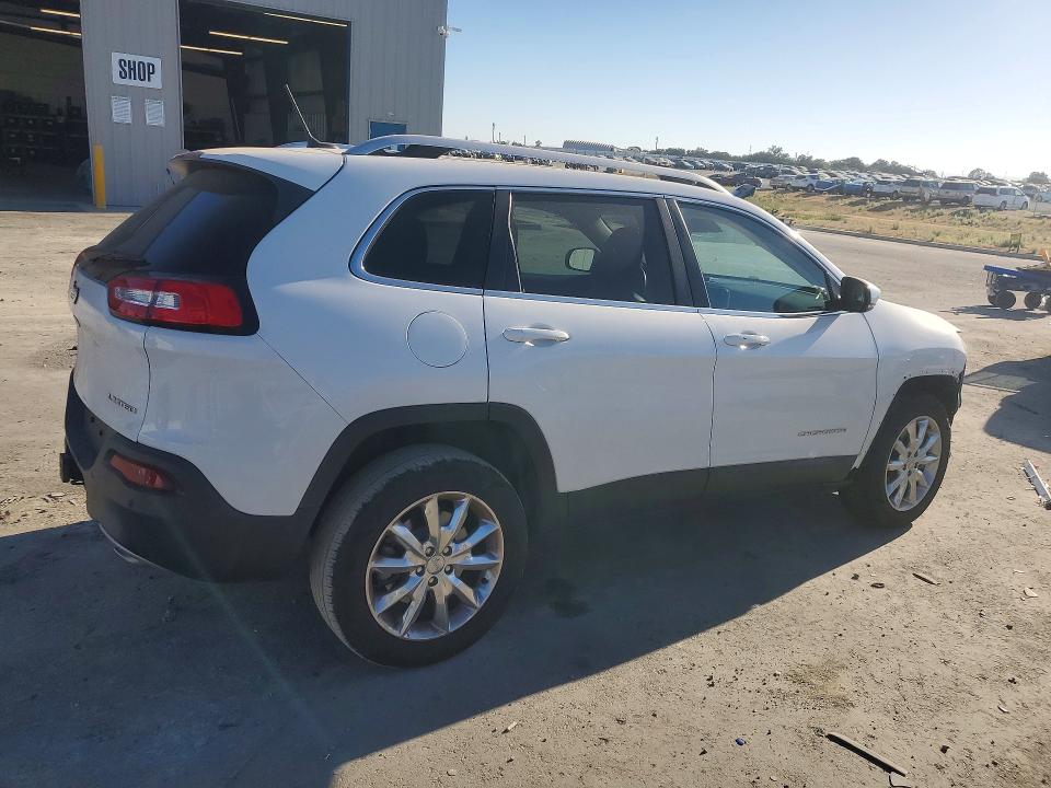 2014 Jeep Cherokee მანქანა იყიდება აუქციონზე, vin: 1C4PJMDS1EW236658, აუქციონის ნომერი: 60415876