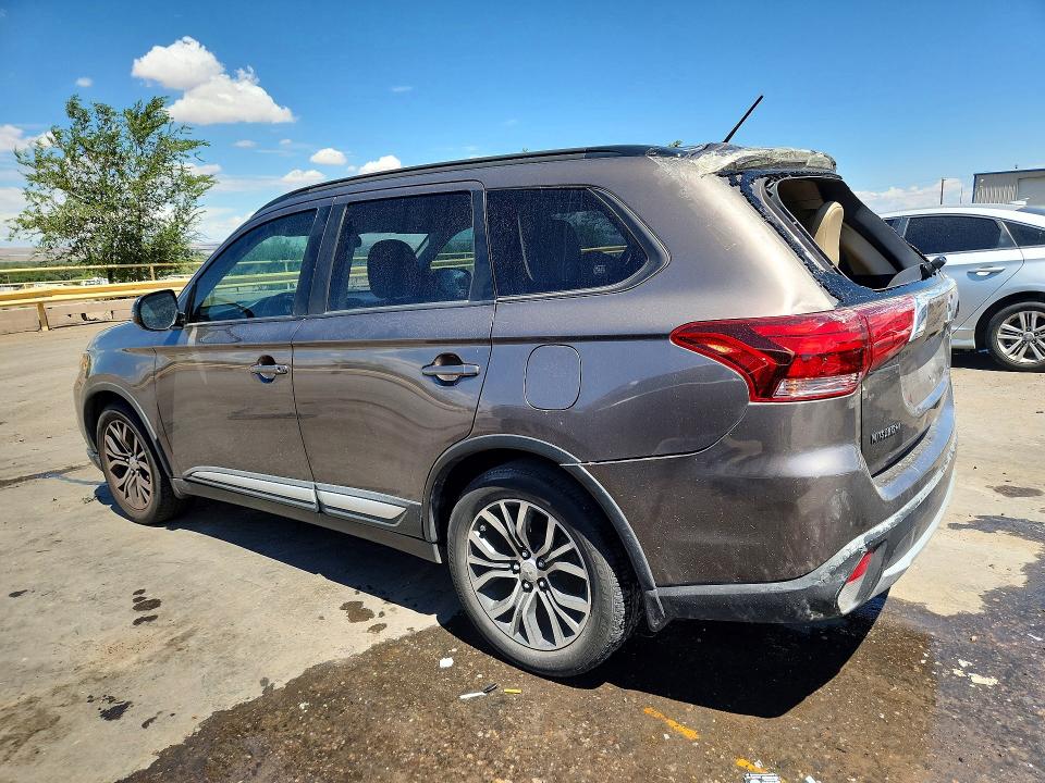2016 Mitsubishi Outlander მანქანა იყიდება აუქციონზე, vin: JA4AD3A32GZ052622, აუქციონის ნომერი: 62286706