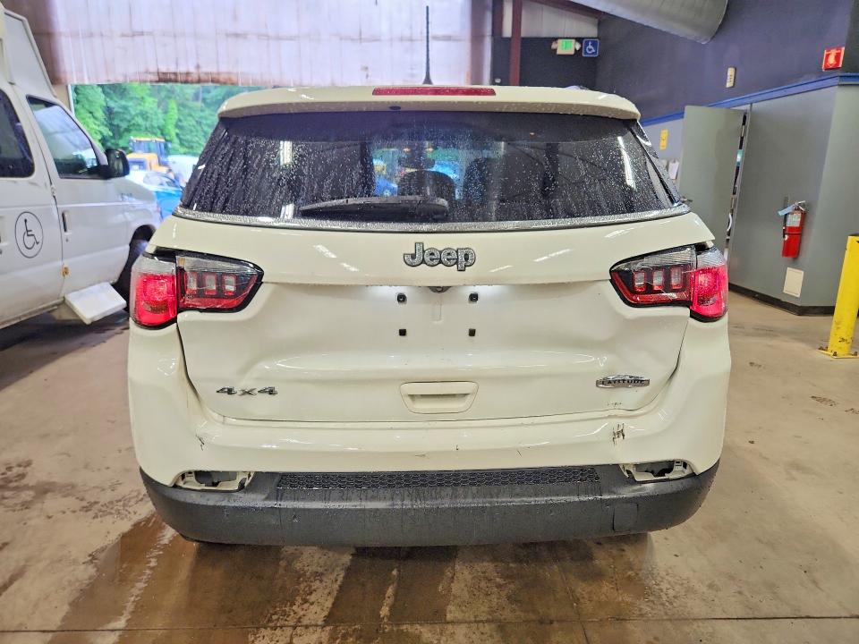 Продажа на аукционе авто 2019 Jeep Compass, vin: 3C4NJDBB7KT734245, номер лота: 63020126