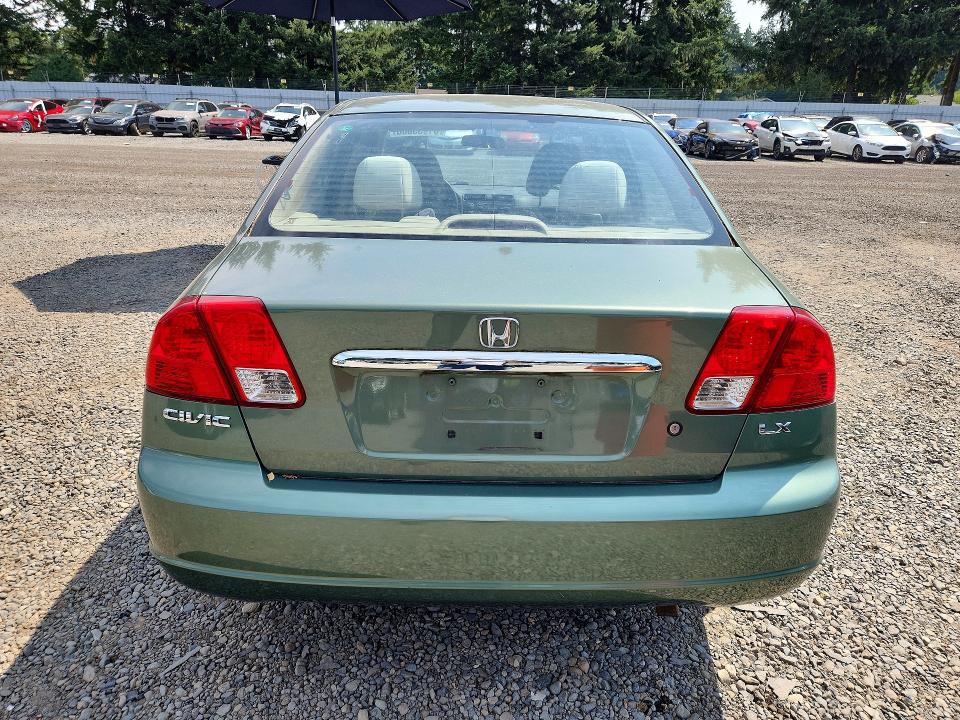 Aukcja sprzedaży 2003 Honda Civic, vin: 2HGES16613H597680, numer aukcji: 61953006
