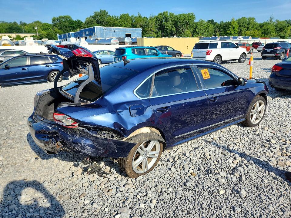 Aukcja sprzedaży 2013 Volkswagen Passat, vin: 1VWCN7A31DC034806, numer aukcji: 60554206