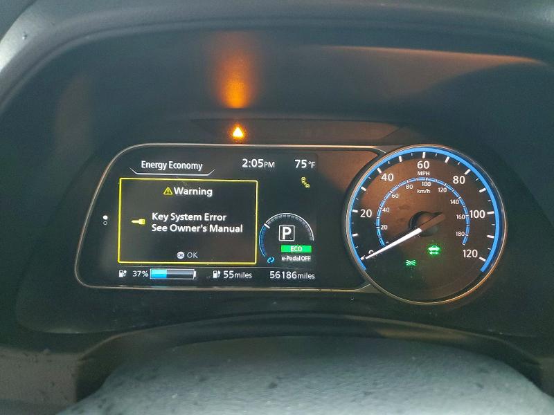 Auction sale of the 2020 Nissan Leaf, vin: 1N4AZ1CP7LC306937, lot number: 60405496