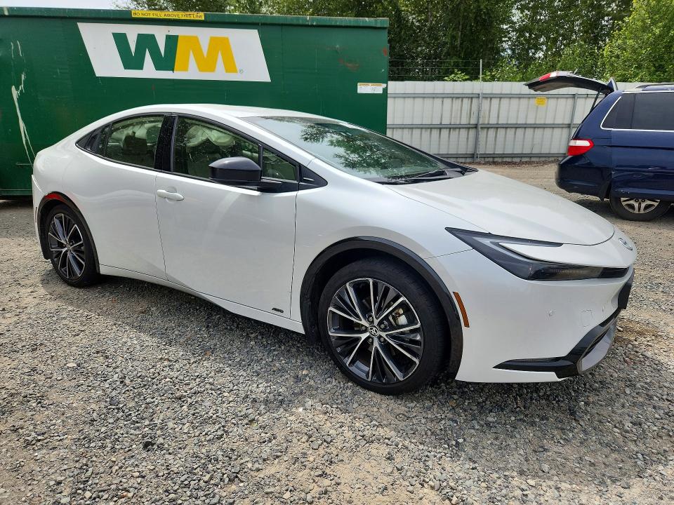 2023 Toyota Prius მანქანა იყიდება აუქციონზე, vin: JTDADABU6P3003850, აუქციონის ნომერი: 61895496