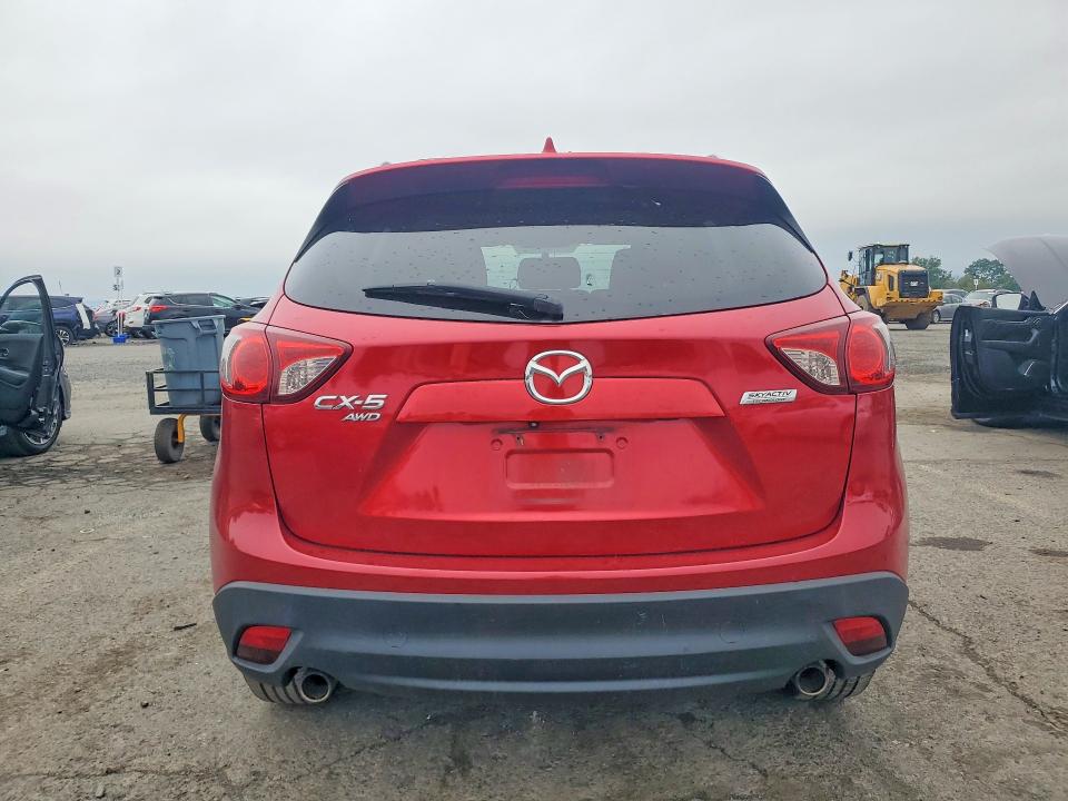 Продаж на аукціоні авто 2015 Mazda Cx-5, vin: JM3KE4CY1F0480312, номер лоту: 61804986