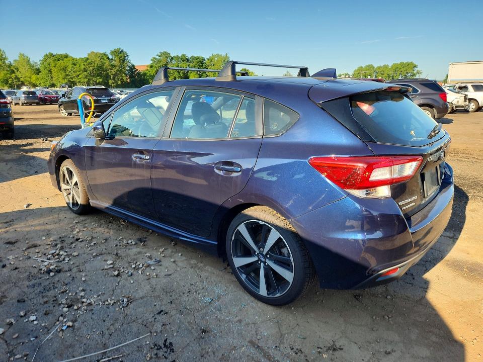2019 Subaru Impreza მანქანა იყიდება აუქციონზე, vin: 4S3GTAM68K3734820, აუქციონის ნომერი: 56502936