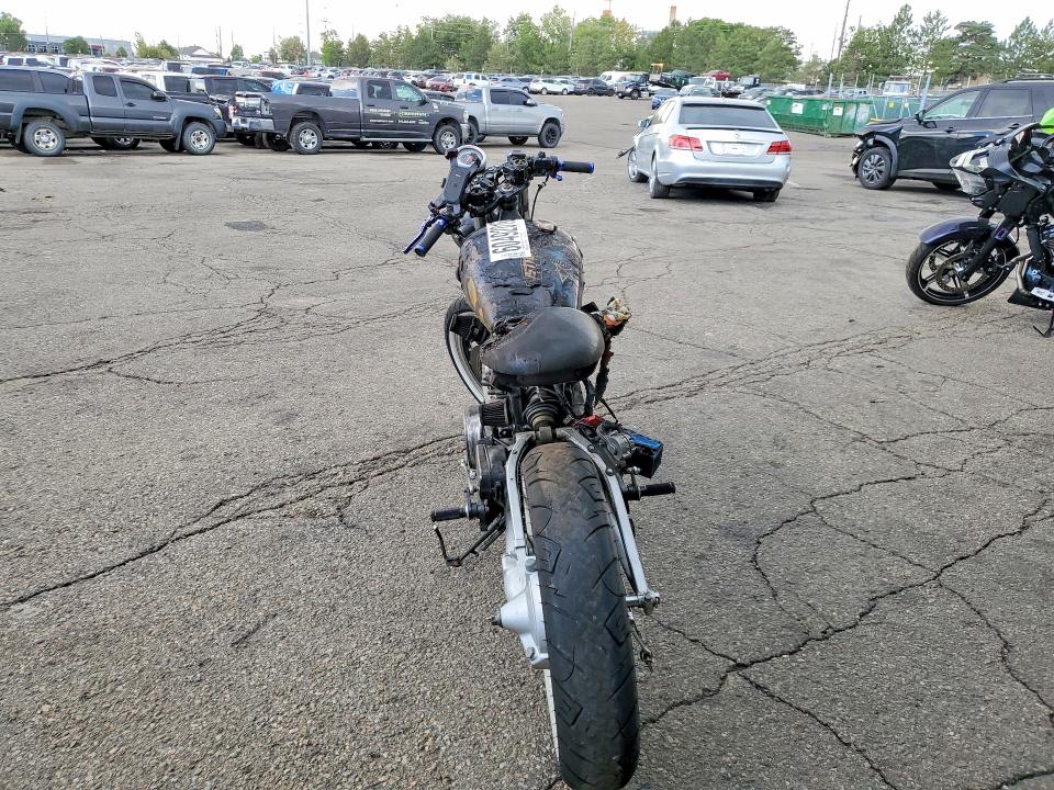 60492016 :رقم المزاد ، JYA4X7006BA000714 vin ، 1981 Yamaha Xv750 مزاد بيع