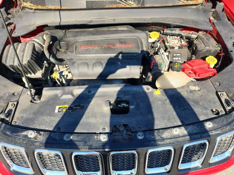 Продаж на аукціоні авто 2018 Jeep Compass, vin: 3C4NJDBB1JT175614, номер лоту: 60766086