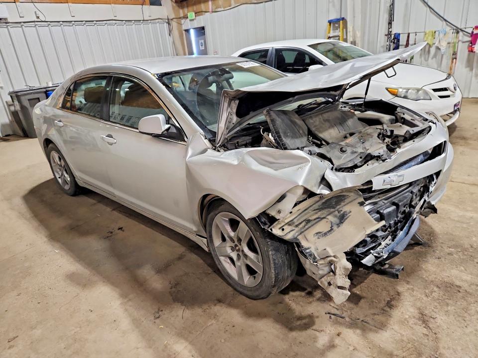 60701526 :رقم المزاد ، 1G1ZC5E08AF229036 vin ، 2010 Chevrolet Malibu مزاد بيع