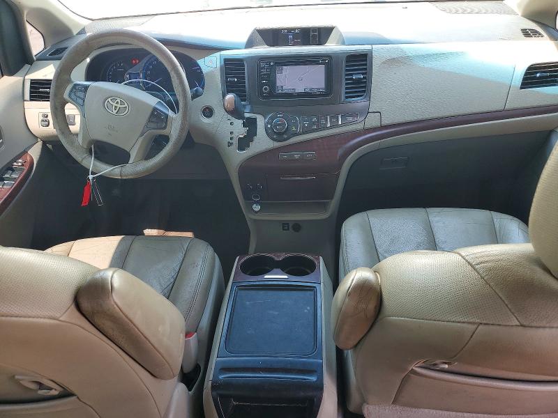 2013 Toyota Sienna მანქანა იყიდება აუქციონზე, vin: 5TDYK3DC7DS320616, აუქციონის ნომერი: 62471186
