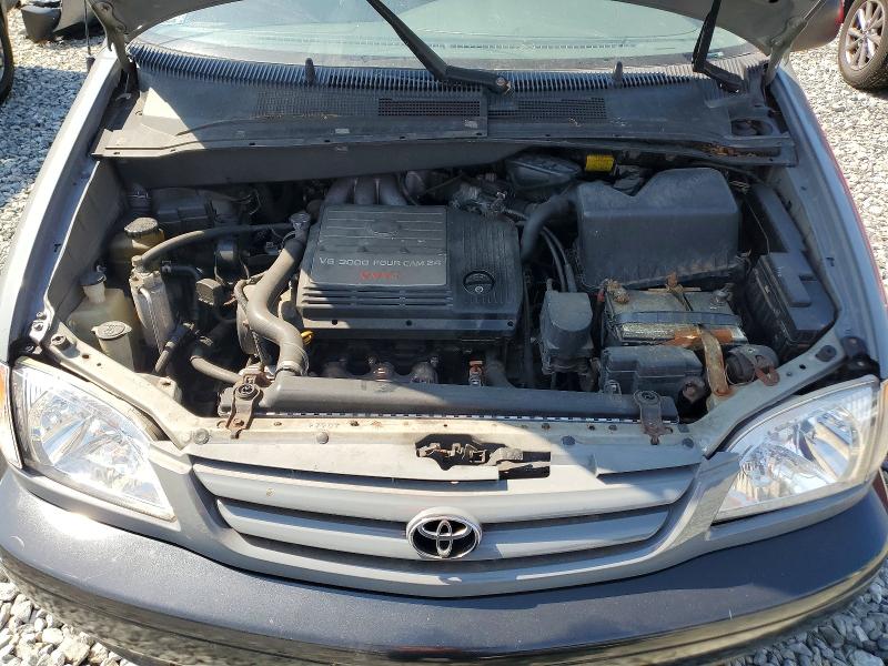 Продажа на аукционе авто 2002 Toyota Sienna, vin: 4T3ZF13C22U497715, номер лота: 60161416