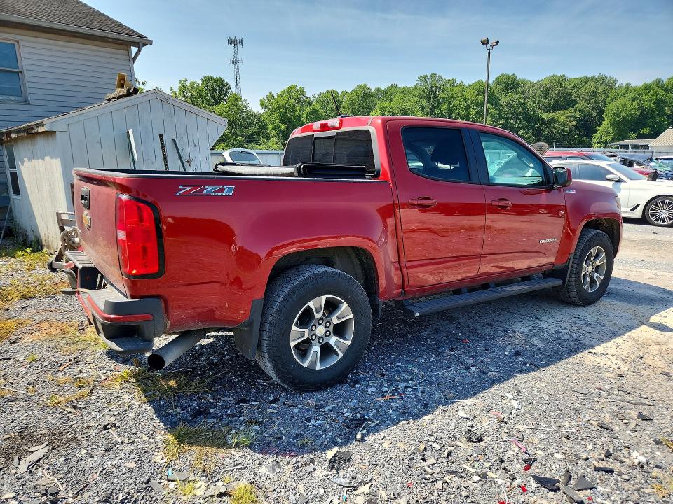 Продаж на аукціоні авто 2016 Chevrolet Colorado, vin: 1GCPTDE1XG1335673, номер лоту: 60799536