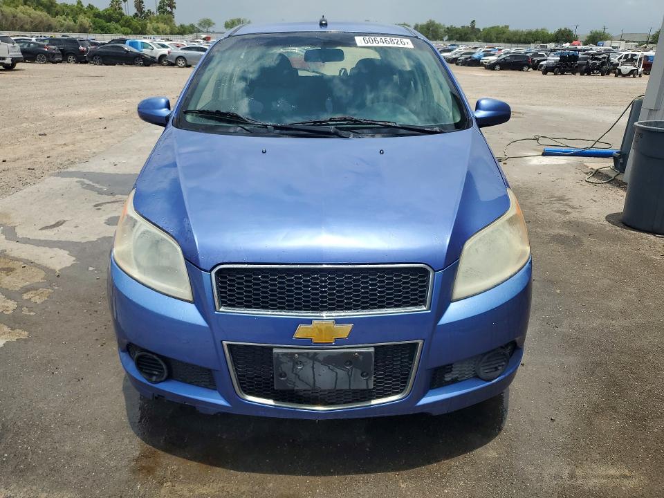 Продажа на аукционе авто 2009 Chevrolet Aveo, vin: KL1TD66E59B614073, номер лота: 60646826