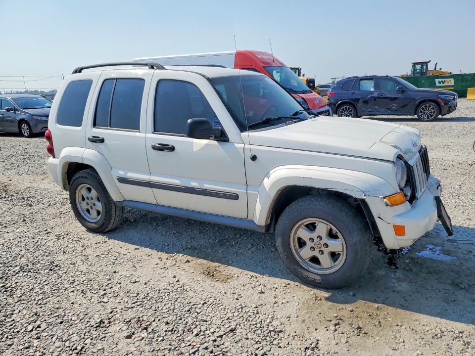 59711736 :رقم المزاد ، 1J4GL48K07W704865 vin ، 2007 Jeep Liberty مزاد بيع