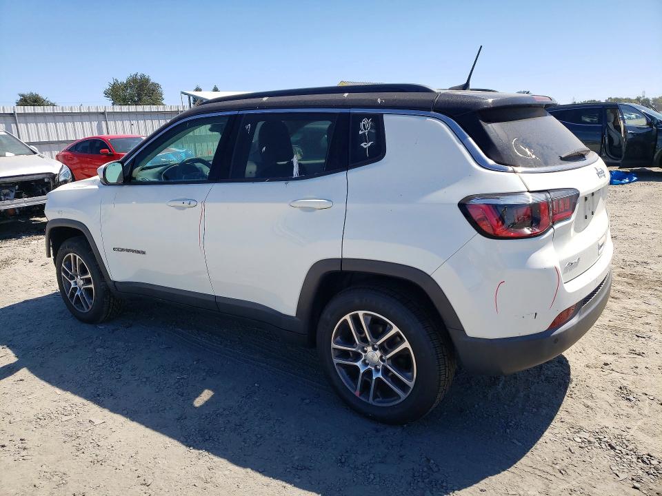 2018 Jeep Compass მანქანა იყიდება აუქციონზე, vin: 3C4NJDBB4JT142560, აუქციონის ნომერი: 59631316