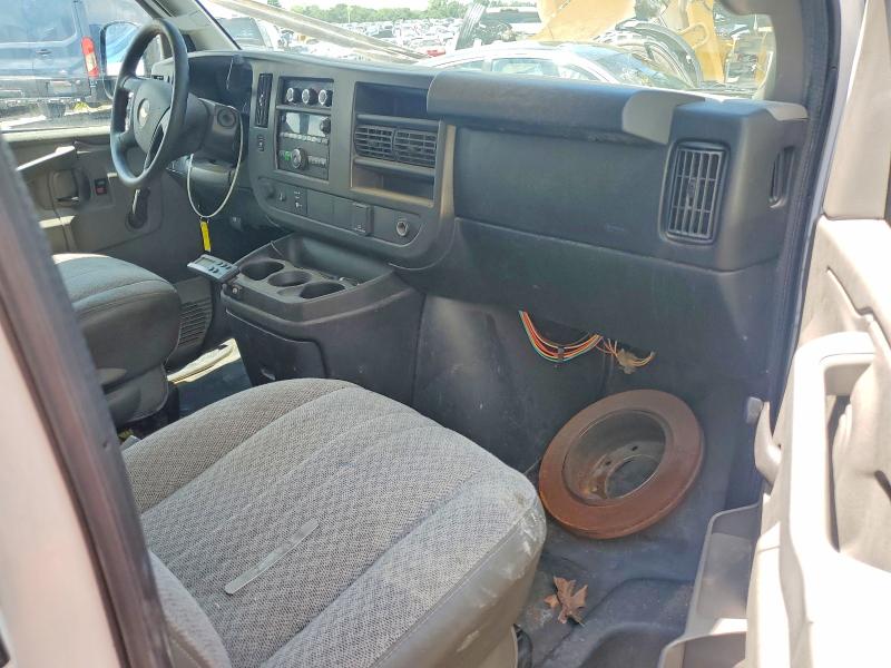 Aukcja sprzedaży 2017 Chevrolet Express G3500, vin: 1GB0GRFF0H1336334, numer aukcji: 61437156