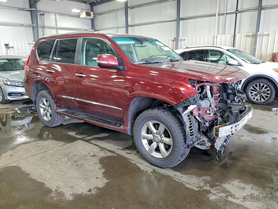 Aukcja sprzedaży 2013 Lexus Gx, vin: JTJJM7FX4D5053828, numer aukcji: 63182096
