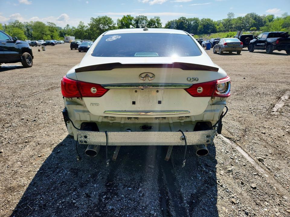 Продаж на аукціоні авто 2014 Infiniti Q50, vin: JN1BV7AR6EM688542, номер лоту: 63157956