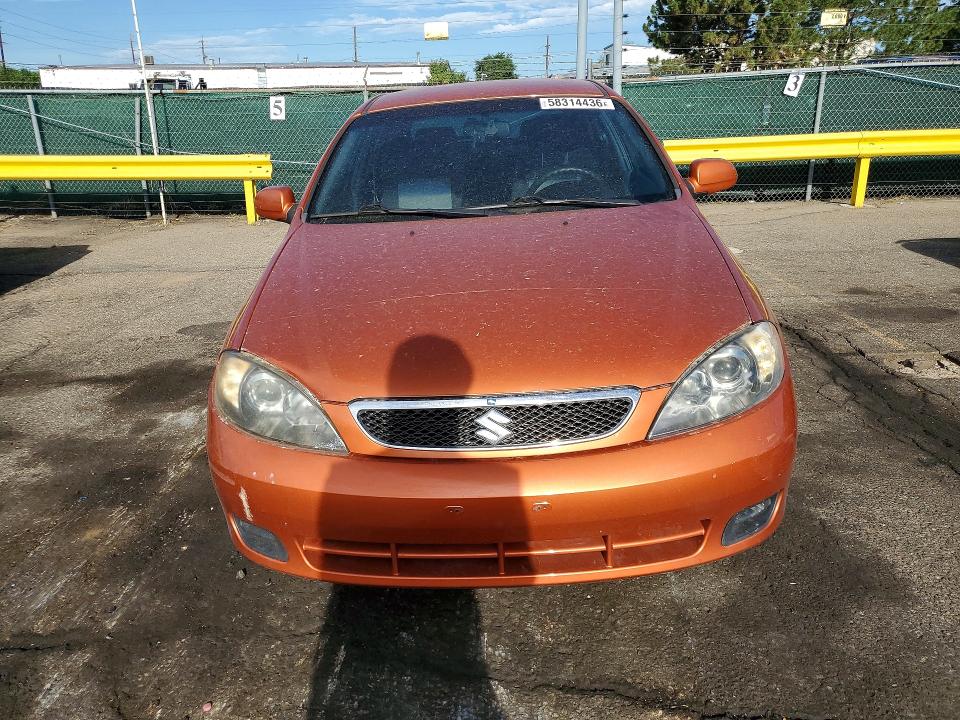 58314436 :رقم المزاد ، KL5JD66Z47K556205 vin ، 2007 Suzuki Reno مزاد بيع