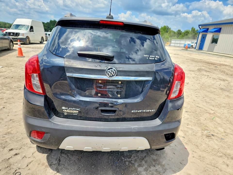 2015 Buick Encore მანქანა იყიდება აუქციონზე, vin: KL4CJASB7FB089894, აუქციონის ნომერი: 61057746