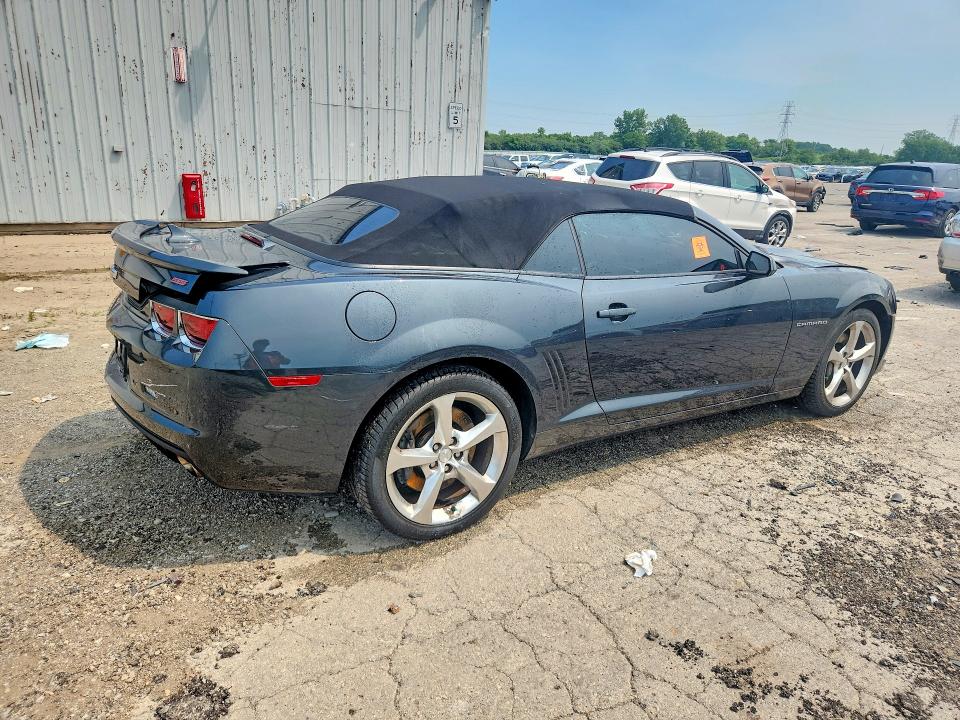 Auction sale of the 2013 Chevrolet Camaro, vin: 2G1FK3DJ6D9149767, lot number: 59989756