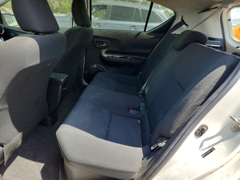 Aukcja sprzedaży 2016 Toyota Prius C, vin: JTDKDTB30G1118012, numer aukcji: 61215626
