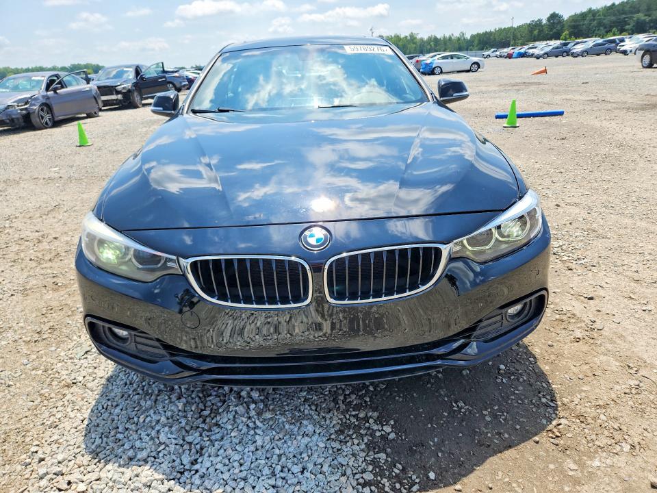 2018 Bmw 430xi მანქანა იყიდება აუქციონზე, vin: WBA4J3C56JBG91211, აუქციონის ნომერი: 59789276
