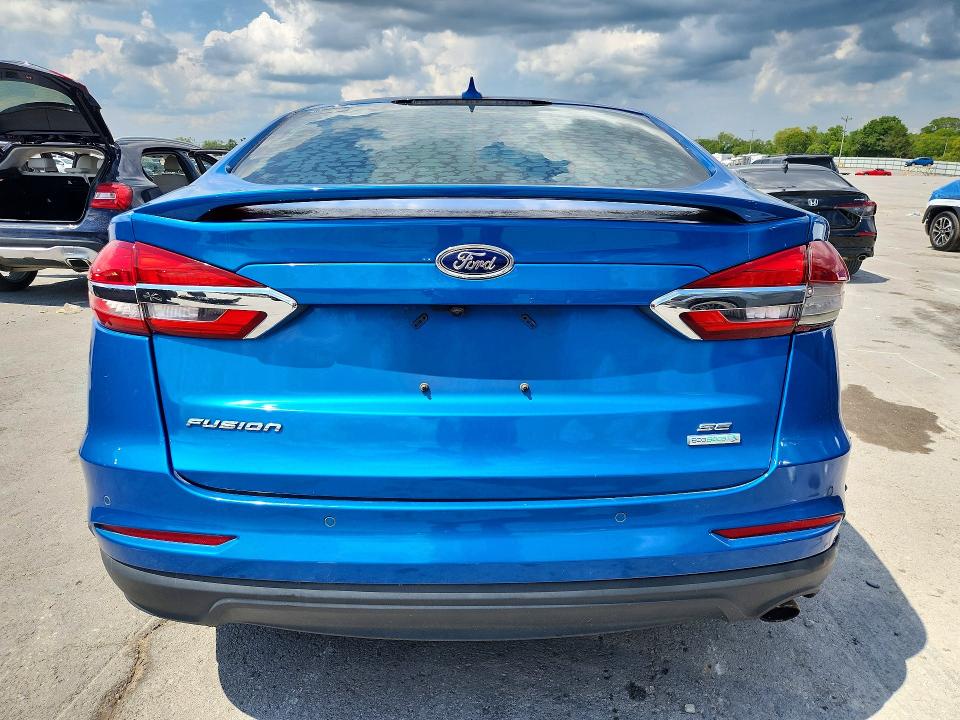 Aukcja sprzedaży 2019 Ford Fusion, vin: 3FA6P0HD1KR285622, numer aukcji: 60350776