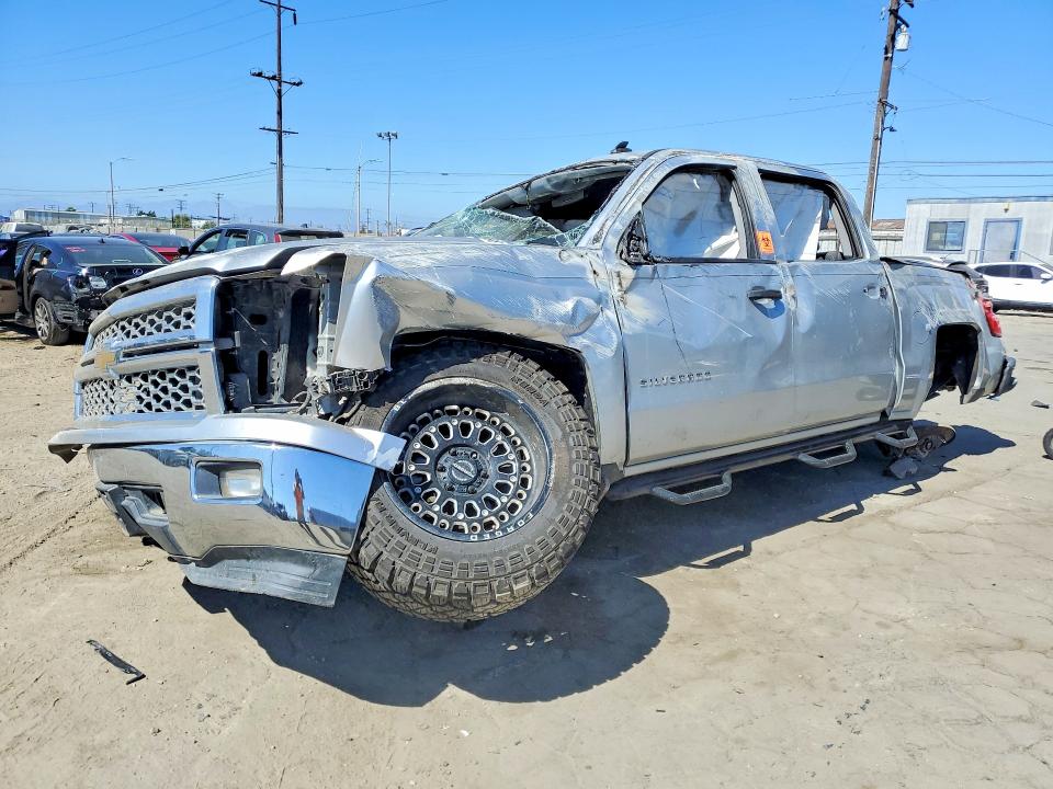 Продаж на аукціоні авто 2014 Chevrolet Silverado, vin: 3GCUKRECXEG414120, номер лоту: 62339816