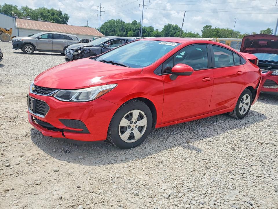Продажа на аукционе авто 2016 Chevrolet Cruze, vin: 1G1BC5SM4G7280156, номер лота: 58946446