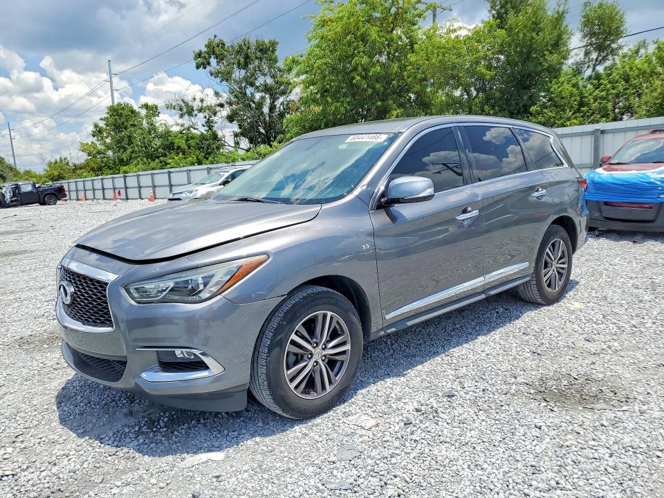 2018 Infiniti Qx60 მანქანა იყიდება აუქციონზე, vin: 5N1DL0MM4JC533857, აუქციონის ნომერი: 60441466