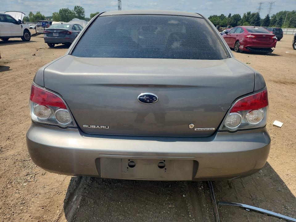 Aukcja sprzedaży 2006 Subaru Impreza, vin: JF1GD67676G521125, numer aukcji: 62218316