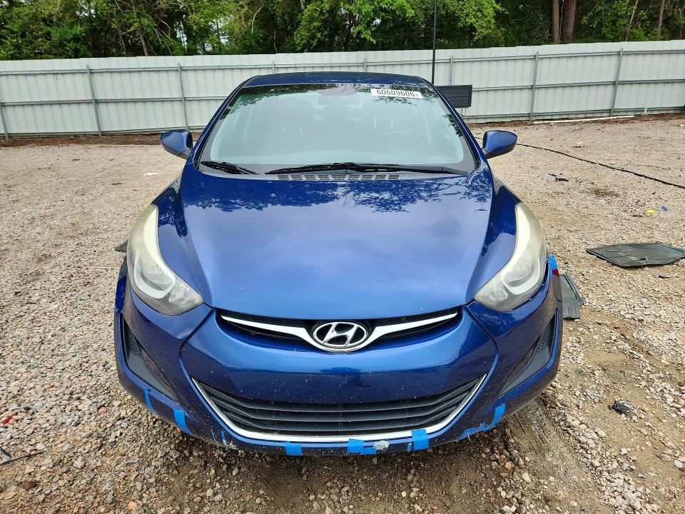 Продажа на аукционе авто 2016 Hyundai Elantra, vin: 5NPDH4AE2GH784223, номер лота: 60609606