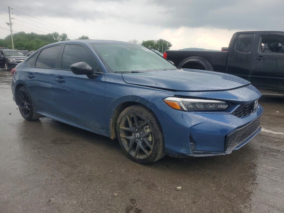 2026 Honda Civic მანქანა იყიდება აუქციონზე, vin: 2HGFE4F83TH300620, აუქციონის ნომერი: 85458105