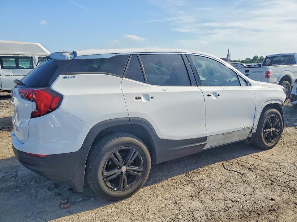 Продажа на аукционе авто 2020 Gmc Terrain, vin: 3GKALTEV8LL158146, номер лота: 59219446