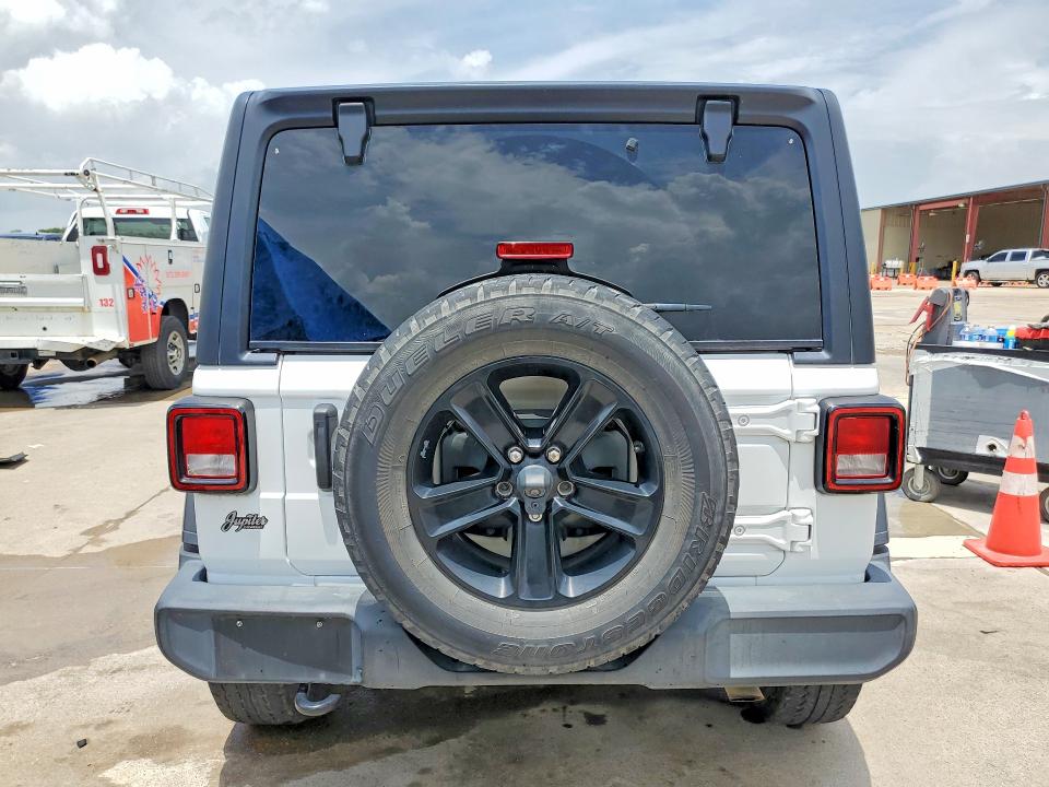 Aukcja sprzedaży 2021 Jeep Wrangler Unlimited, vin: 1C4HJXDG7MW694446, numer aukcji: 61172076