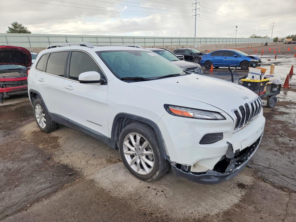 Продаж на аукціоні авто 2015 Jeep Cherokee, vin: 1C4PJLDS8FW505671, номер лоту: 61636226