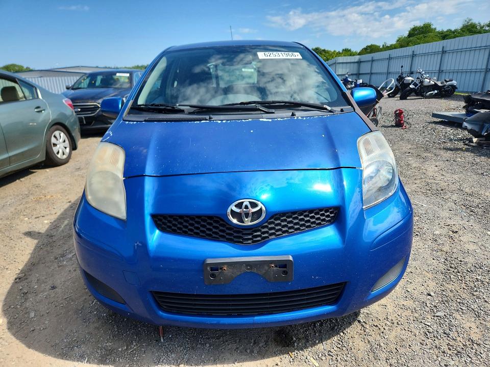 Продаж на аукціоні авто 2010 Toyota Yaris, vin: JTDJT4K35A5285521, номер лоту: 62531966