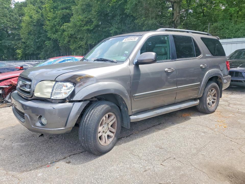 Aukcja sprzedaży 2004 Toyota Sequoia, vin: 5TDBT48A54S216529, numer aukcji: 62008426